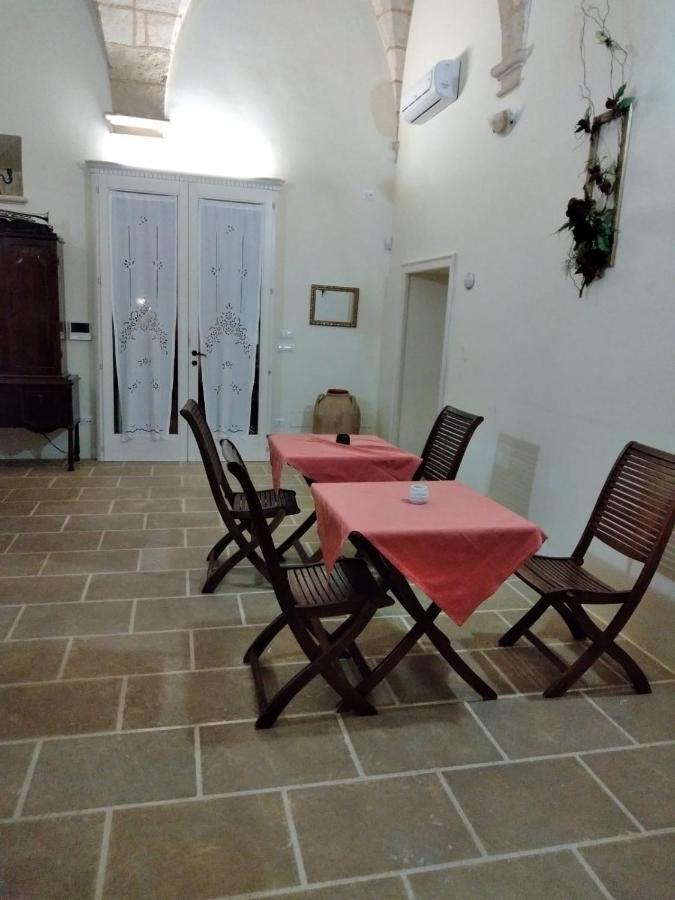 Palazzo Mellacqua Castiglione d'Otranto Bagian luar foto