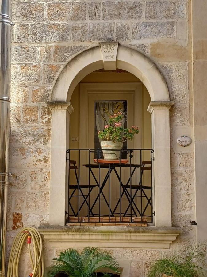 Palazzo Mellacqua Castiglione d'Otranto Bagian luar foto