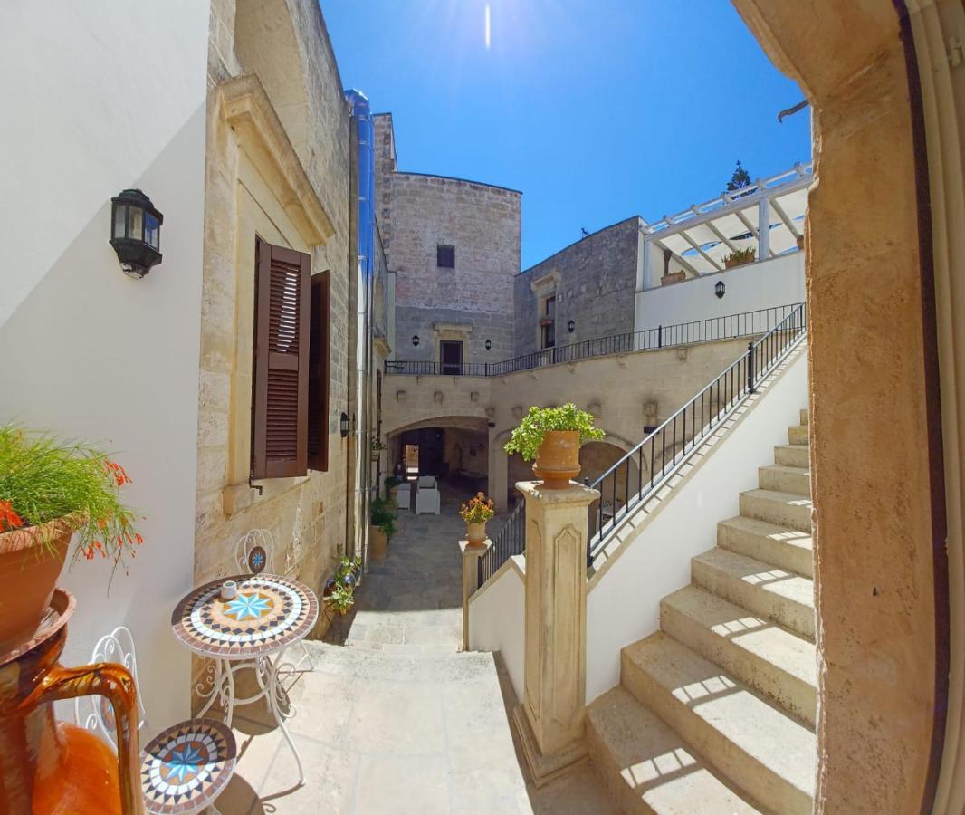 Palazzo Mellacqua Castiglione d'Otranto Bagian luar foto