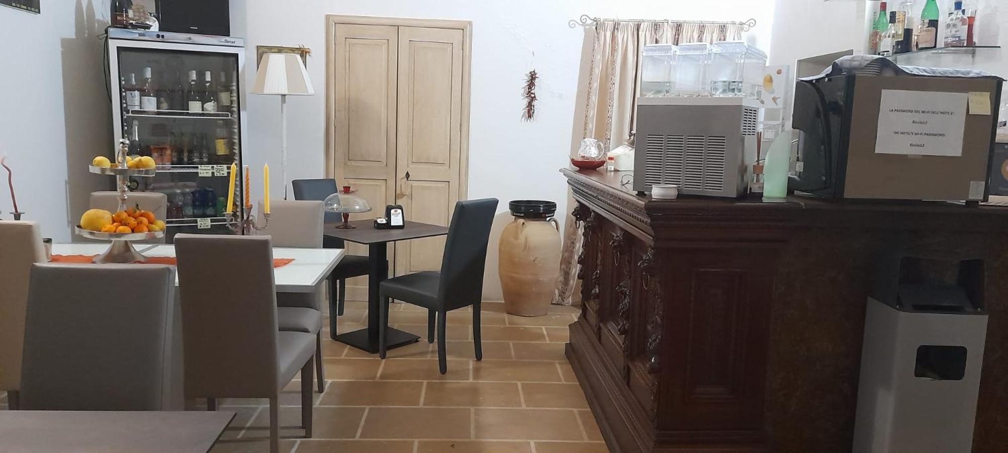 Palazzo Mellacqua Castiglione d'Otranto Bagian luar foto