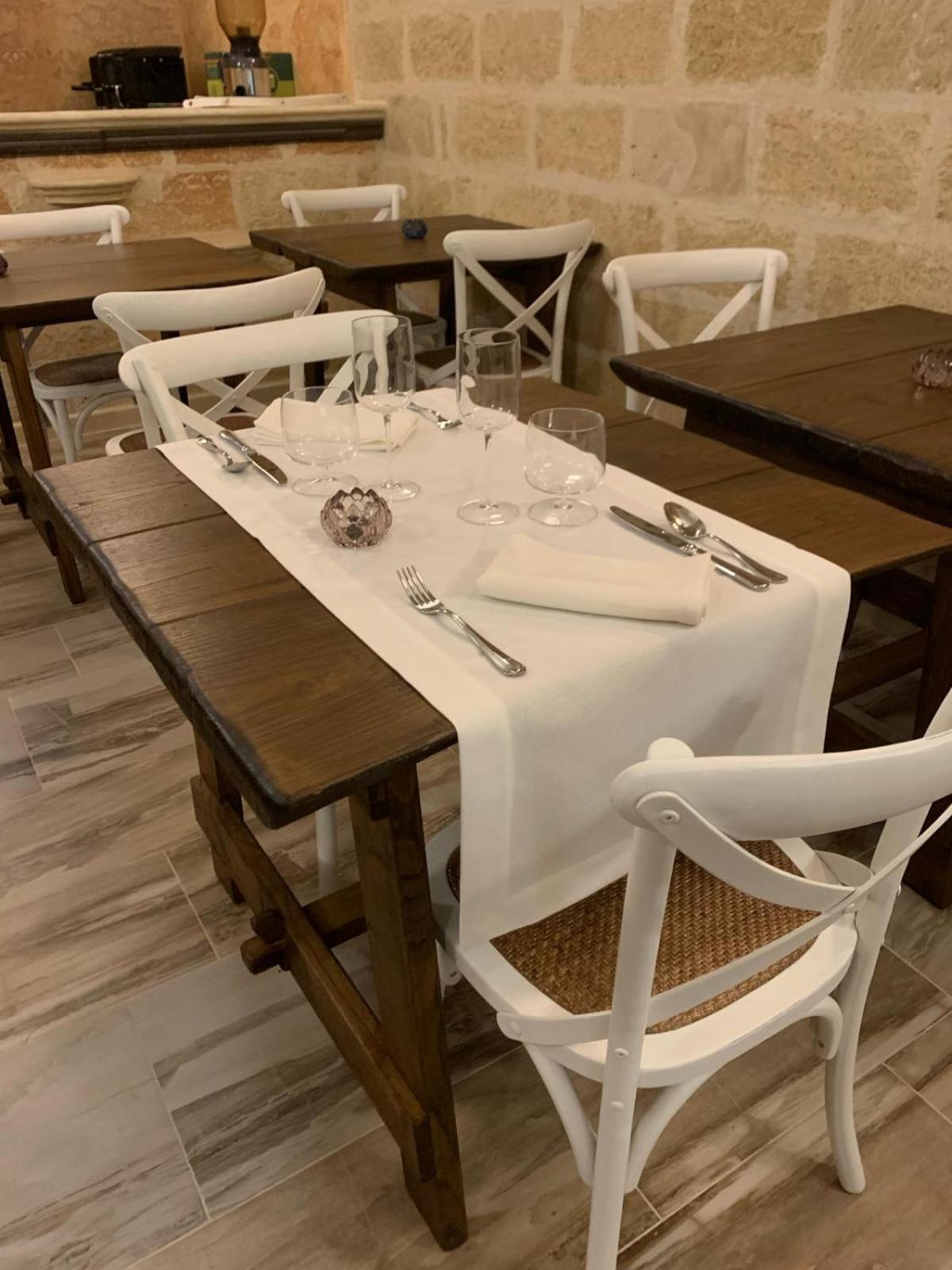 Palazzo Mellacqua Castiglione d'Otranto Bagian luar foto