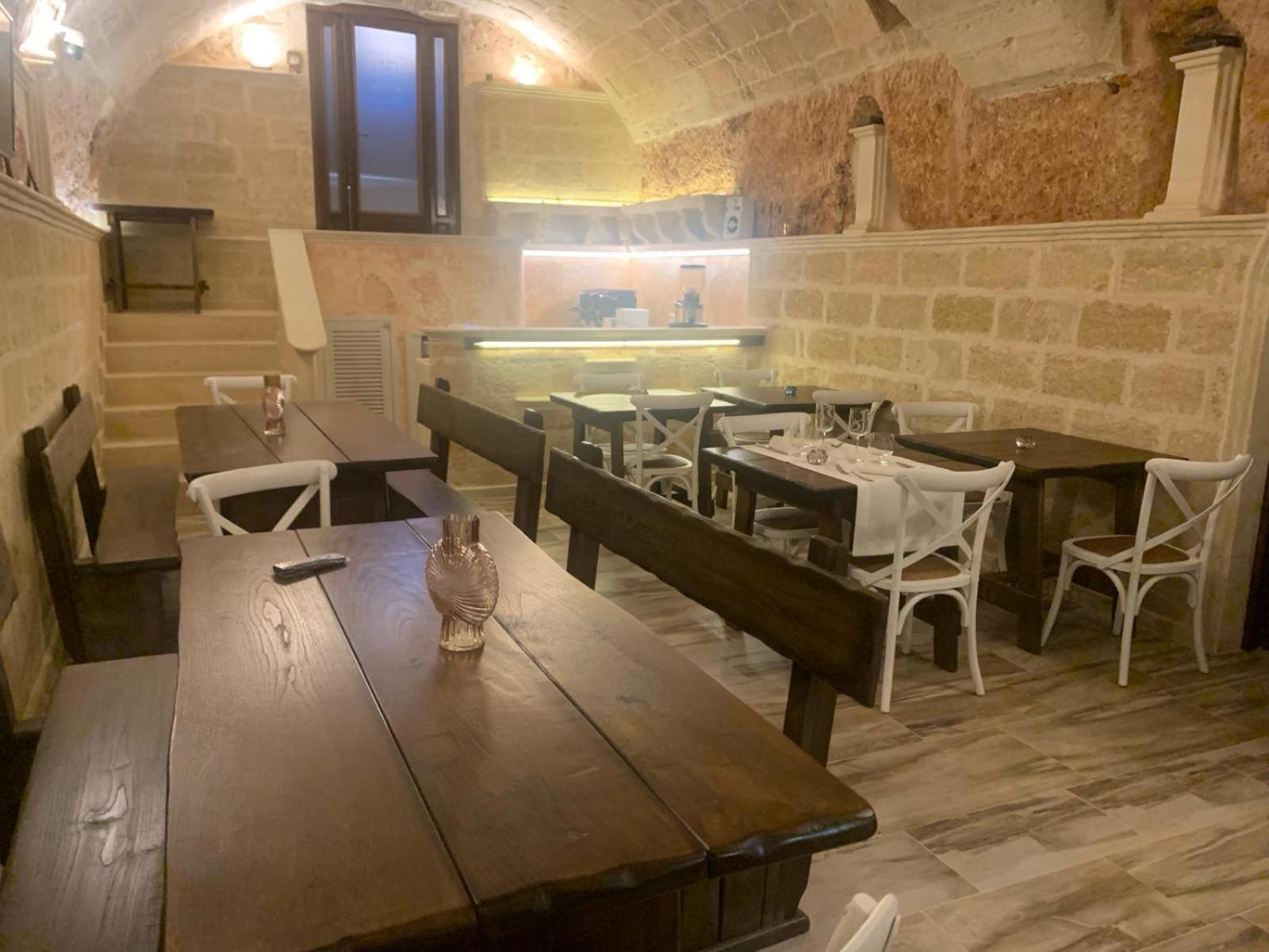 Palazzo Mellacqua Castiglione d'Otranto Bagian luar foto