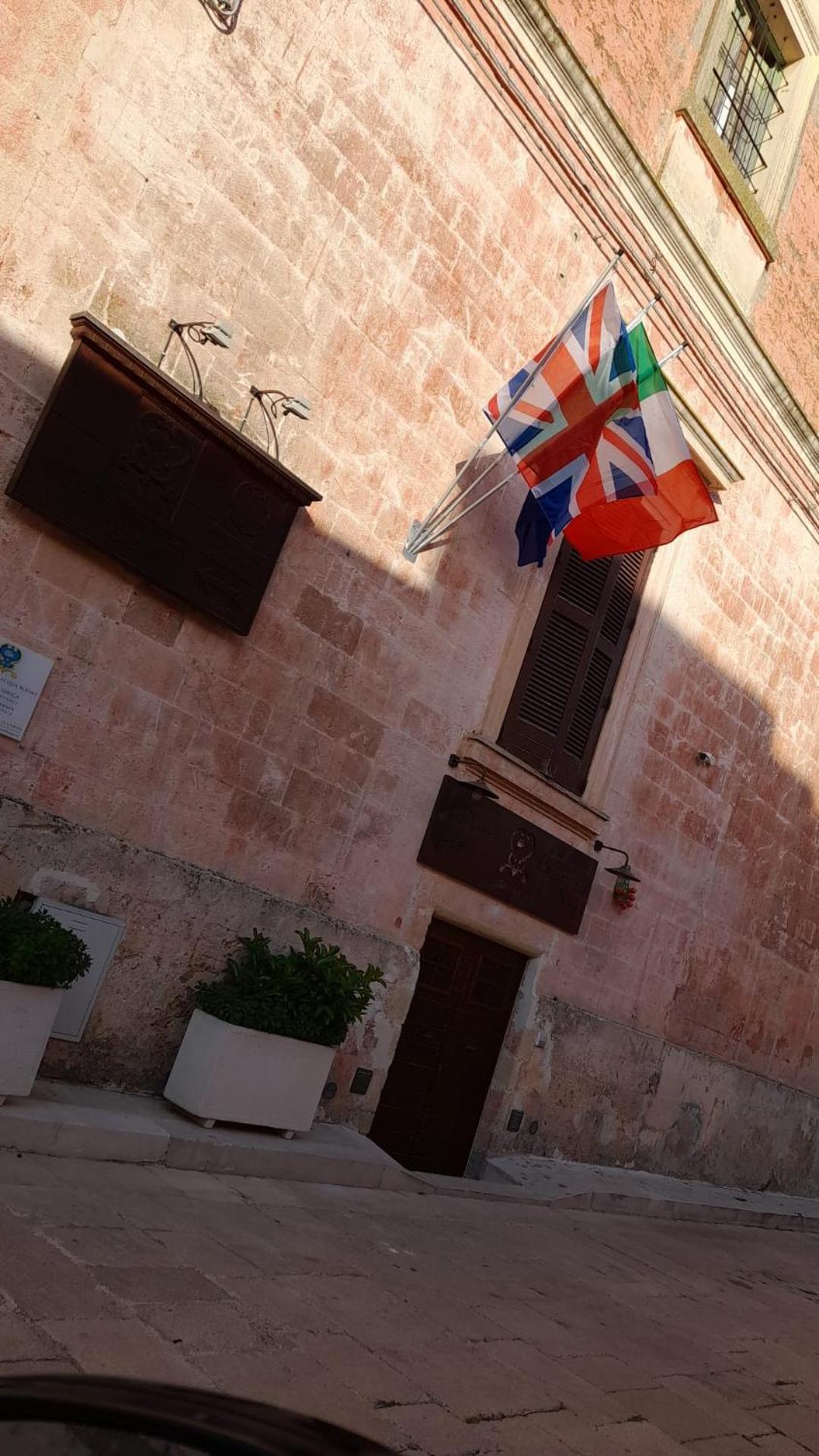 Palazzo Mellacqua Castiglione d'Otranto Bagian luar foto