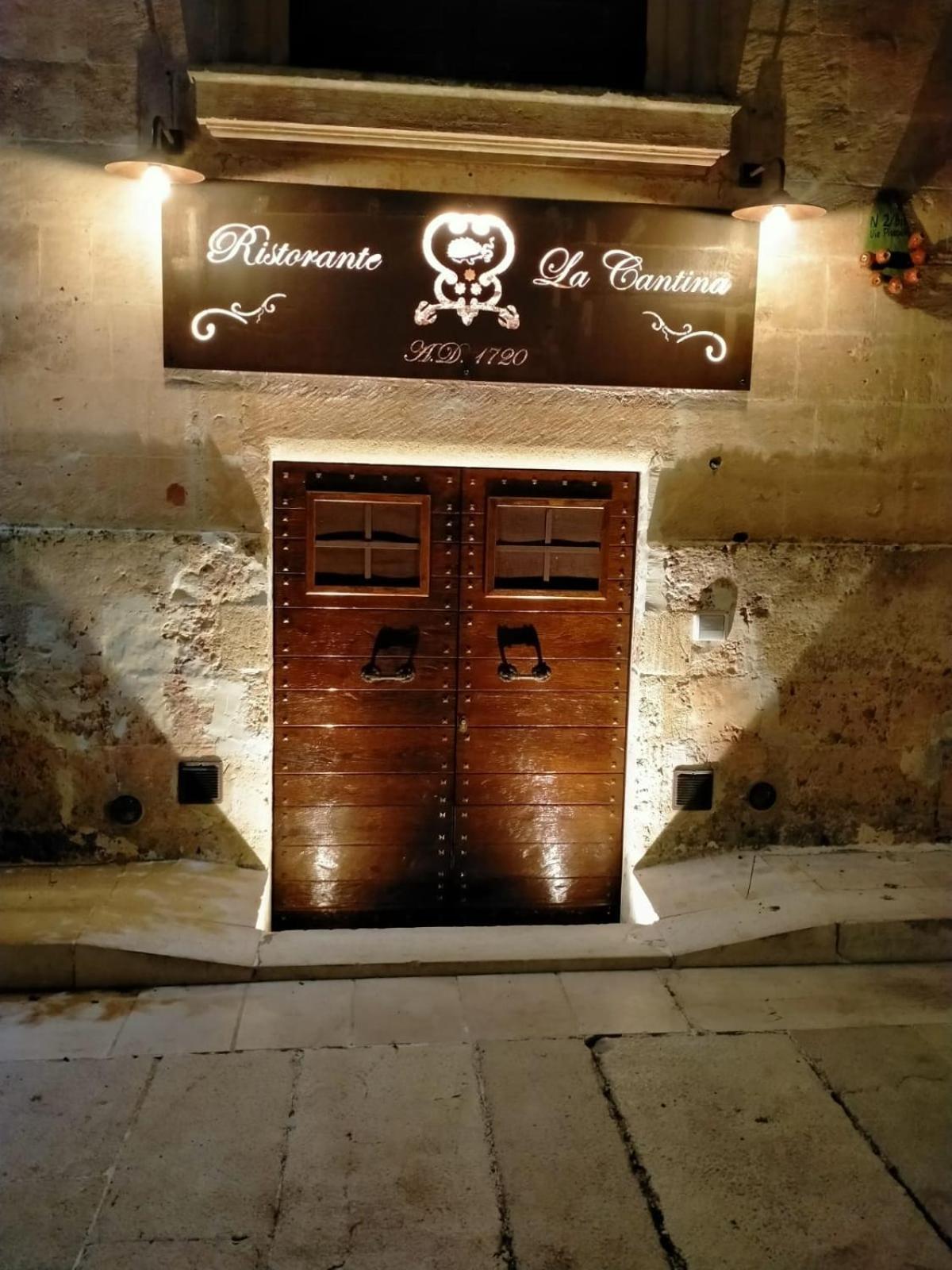 Palazzo Mellacqua Castiglione d'Otranto Bagian luar foto