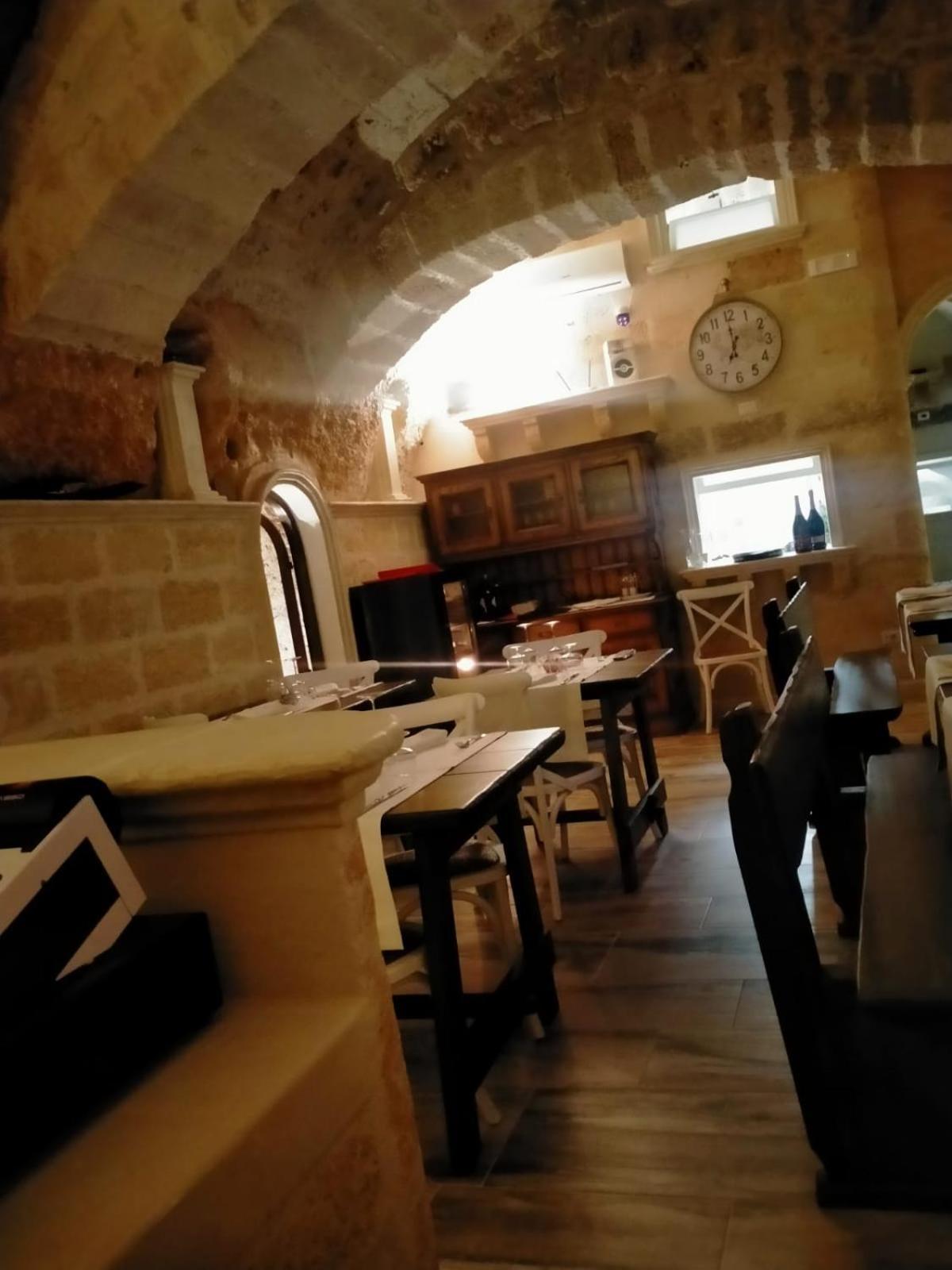 Palazzo Mellacqua Castiglione d'Otranto Bagian luar foto