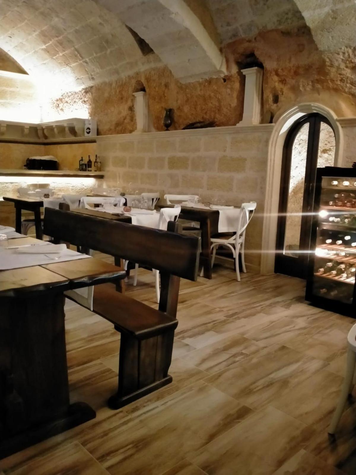 Palazzo Mellacqua Castiglione d'Otranto Bagian luar foto