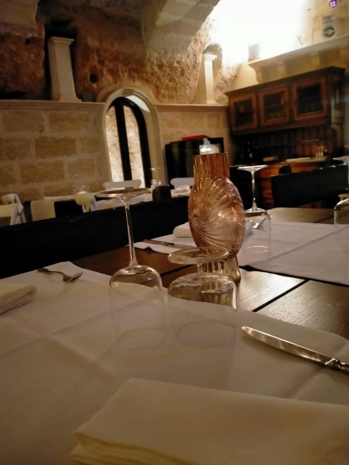 Palazzo Mellacqua Castiglione d'Otranto Bagian luar foto