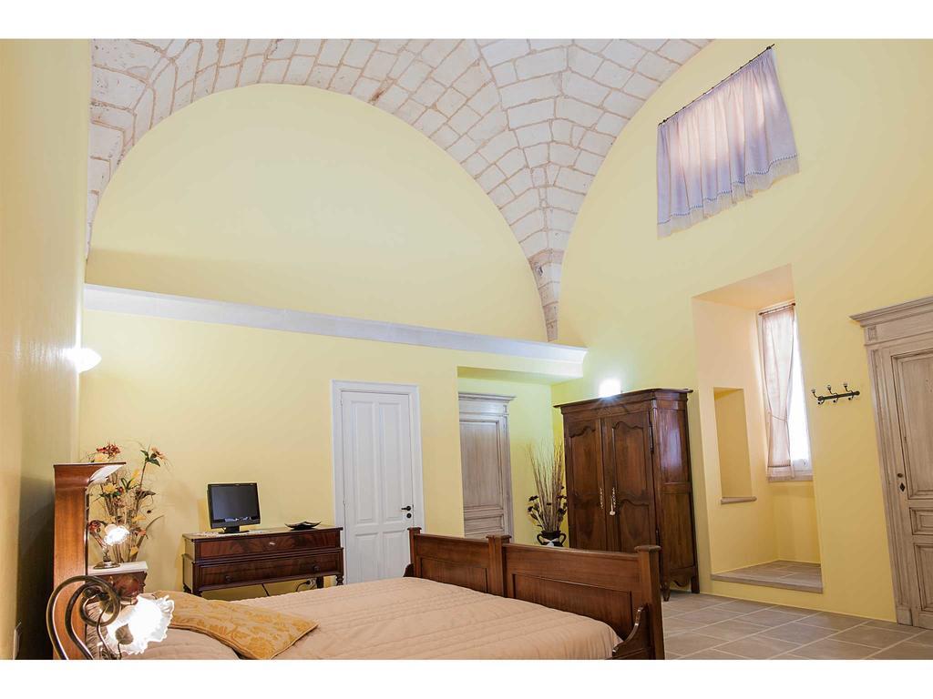 Palazzo Mellacqua Castiglione d'Otranto Bagian luar foto