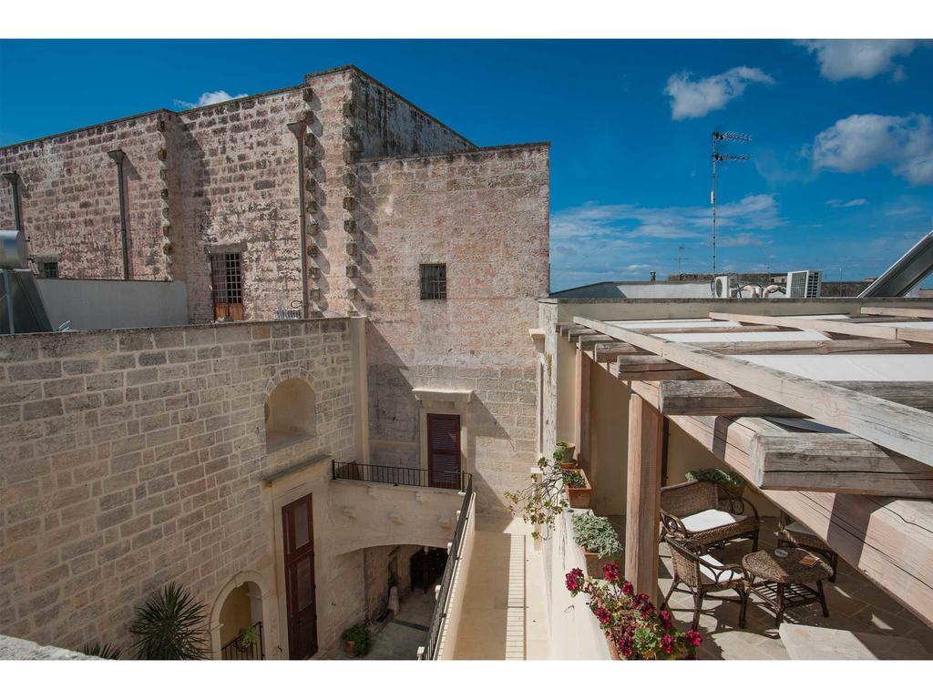Palazzo Mellacqua Castiglione d'Otranto Bagian luar foto