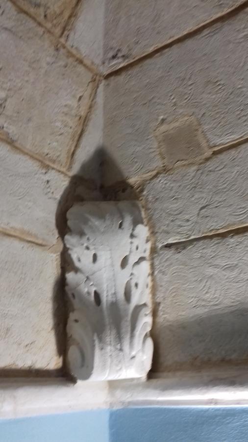 Palazzo Mellacqua Castiglione d'Otranto Bagian luar foto