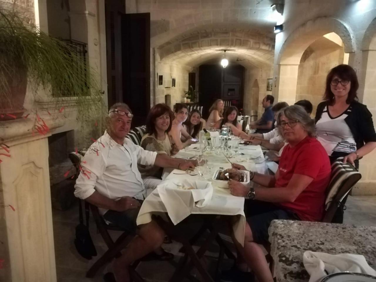 Palazzo Mellacqua Castiglione d'Otranto Bagian luar foto