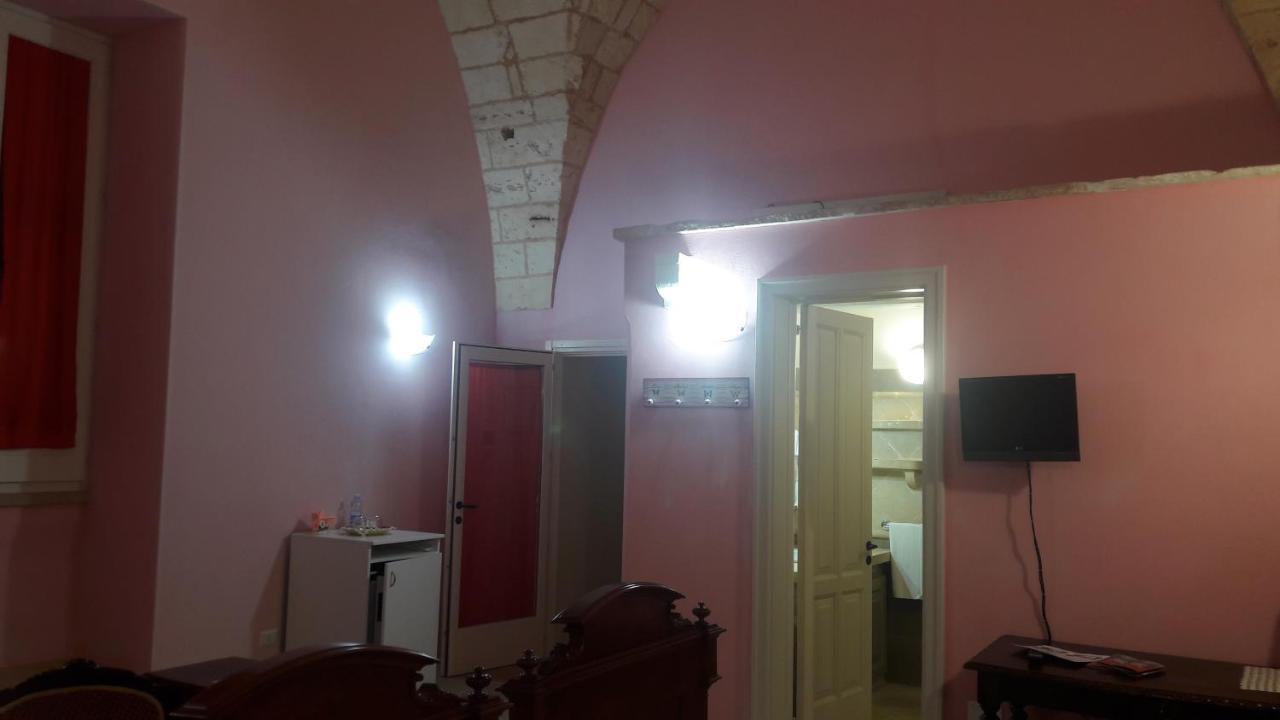 Palazzo Mellacqua Castiglione d'Otranto Bagian luar foto