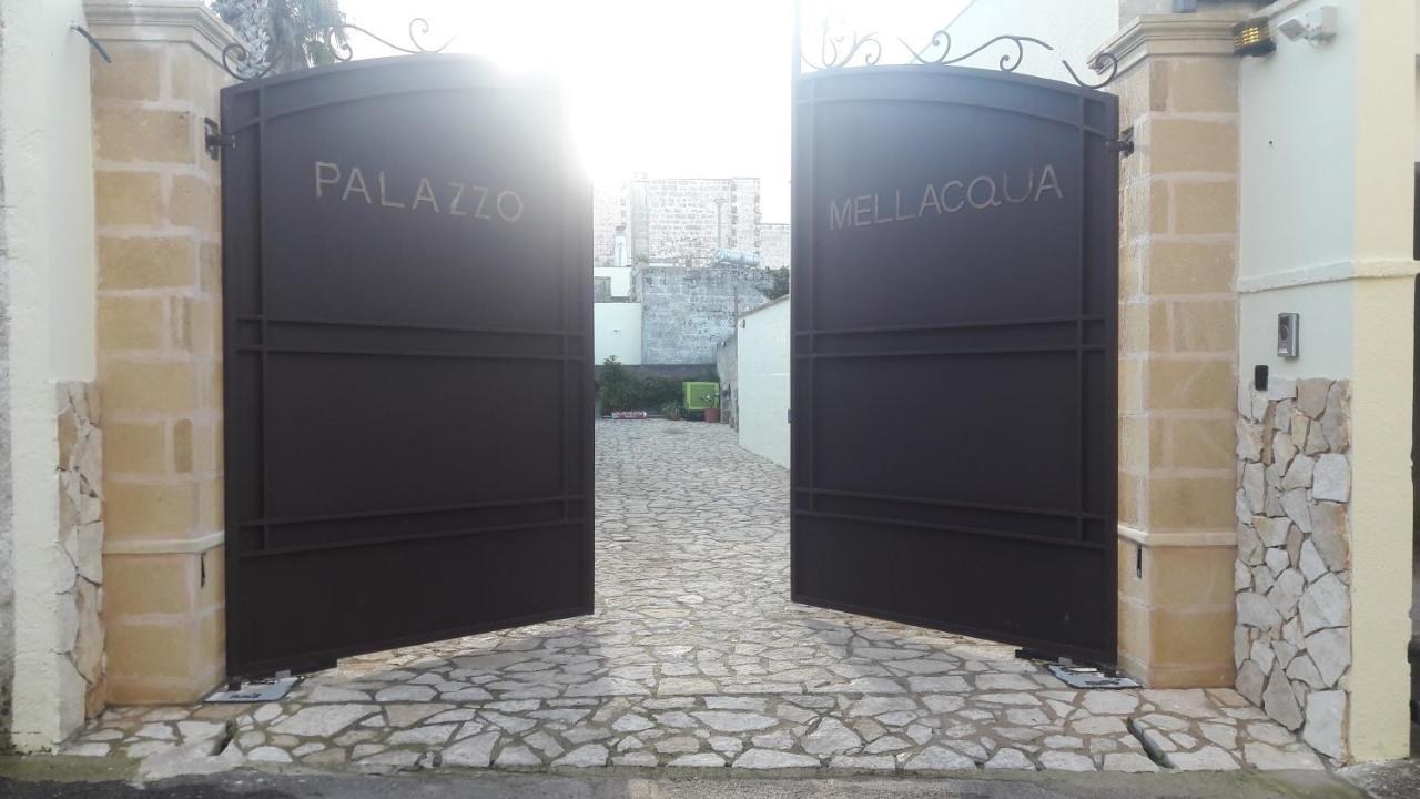 Palazzo Mellacqua Castiglione d'Otranto Bagian luar foto