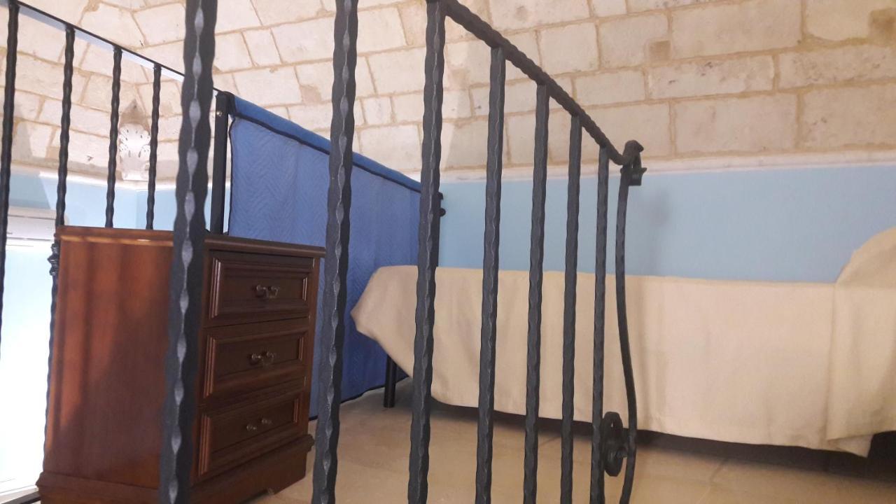 Palazzo Mellacqua Castiglione d'Otranto Bagian luar foto