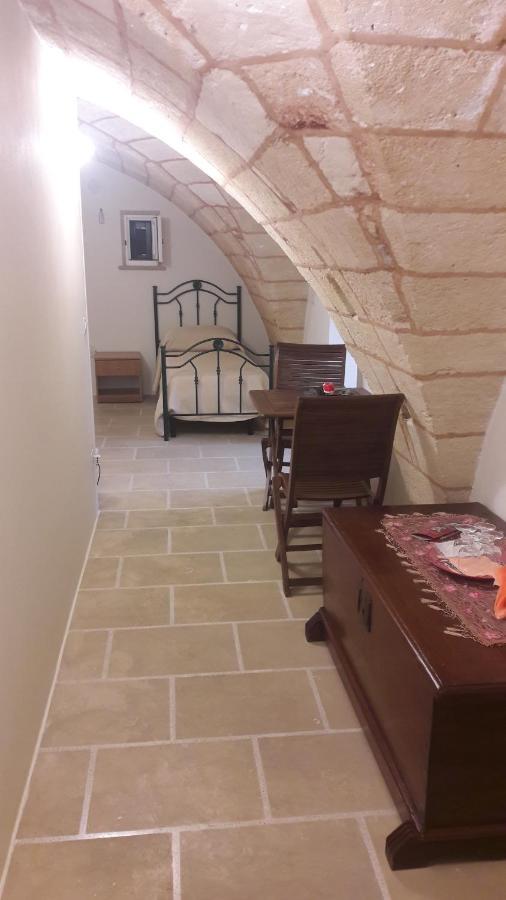 Palazzo Mellacqua Castiglione d'Otranto Bagian luar foto