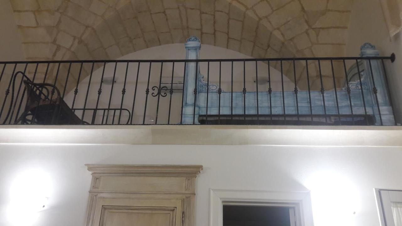 Palazzo Mellacqua Castiglione d'Otranto Bagian luar foto